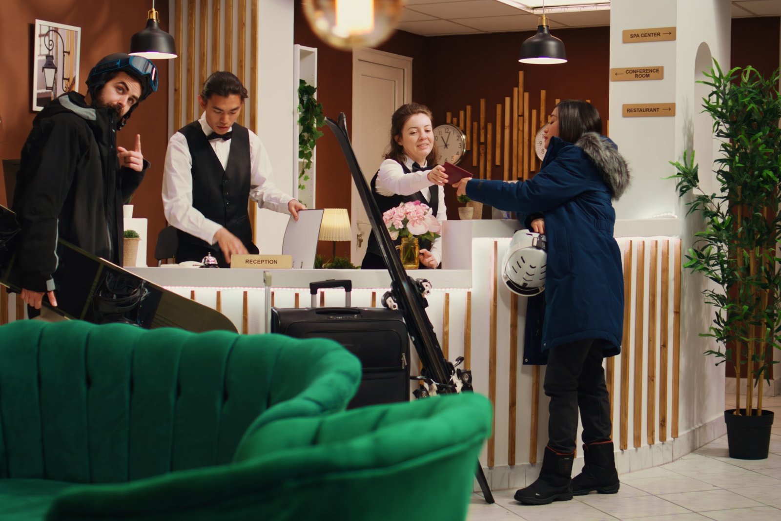 Hotels & Hospitality