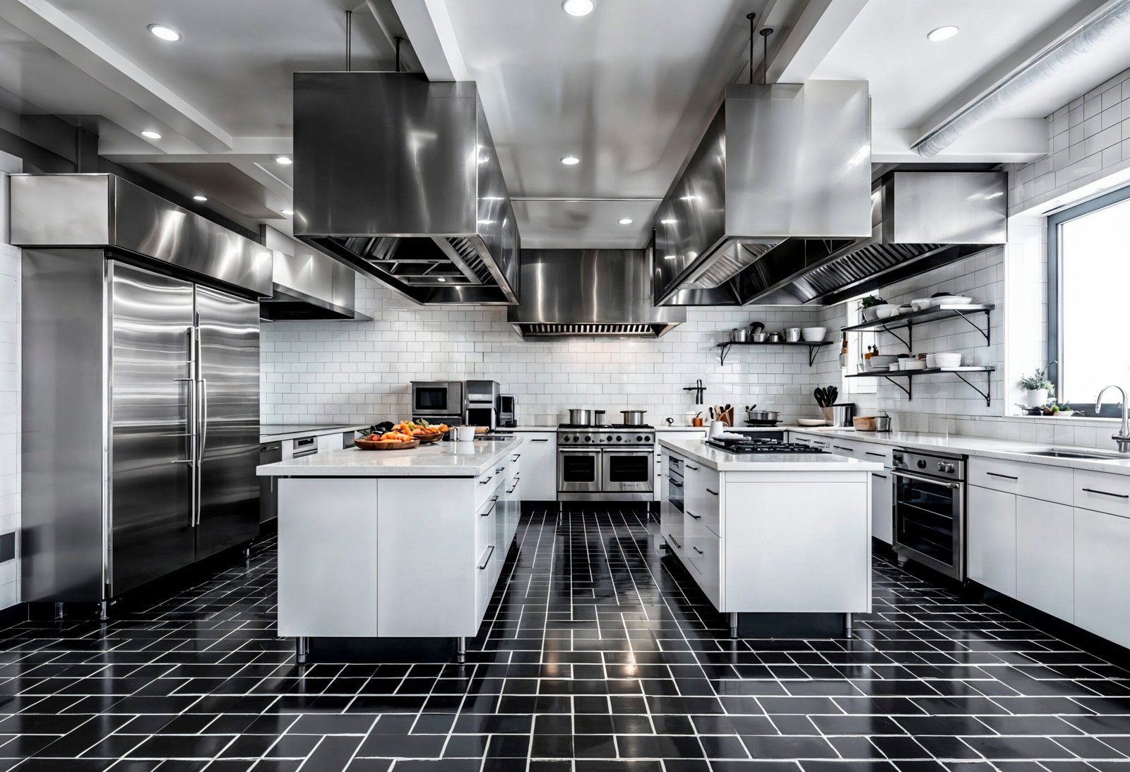 Kitchens & Restaurants